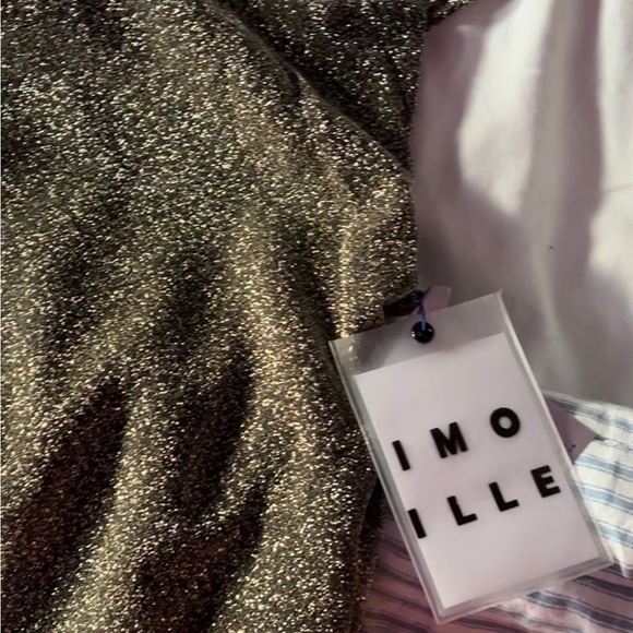 Simon Miller Gold & Silver Linkky One-Piece Swimsuit - Picture 3 of 9